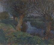 John Singer Sargent At Calcot oil painting on canvas